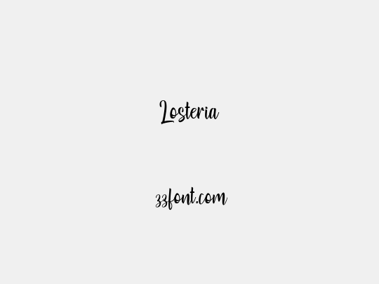 Losteria