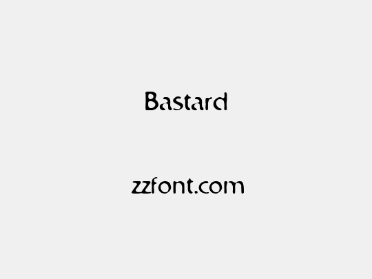 Bastard