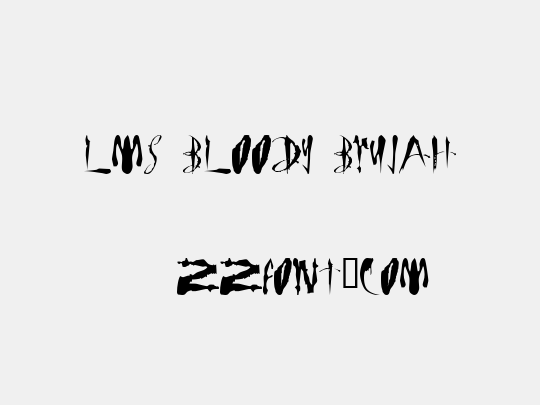 LMS Bloody Brujah