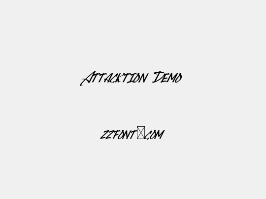 Attacktion Demo