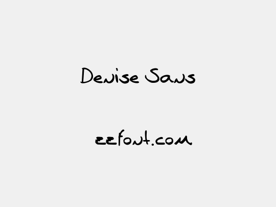 Denise Sans