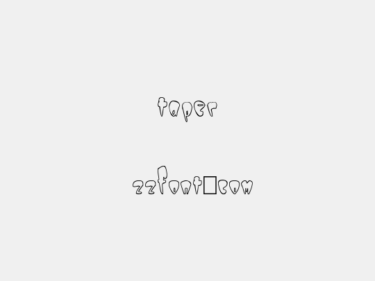 Taper