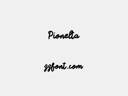 Pionelta