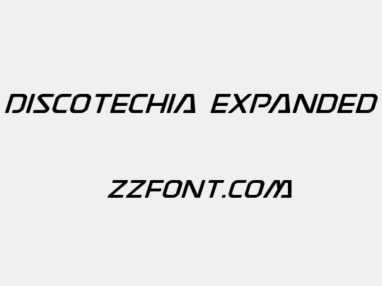 Discotechia Expanded