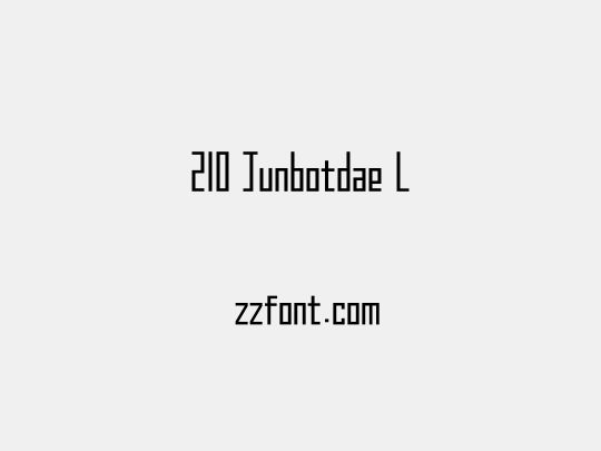 210 Junbotdae L