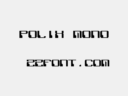 Polix Mono