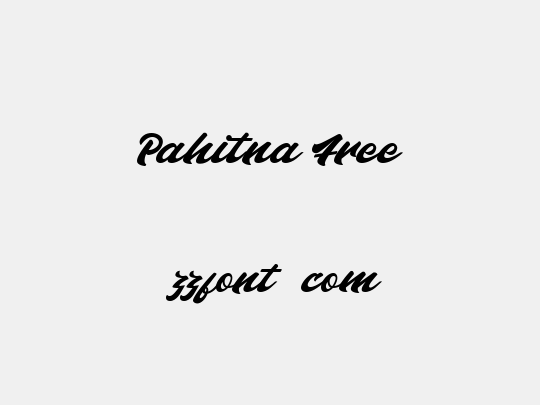 Pahitna Free