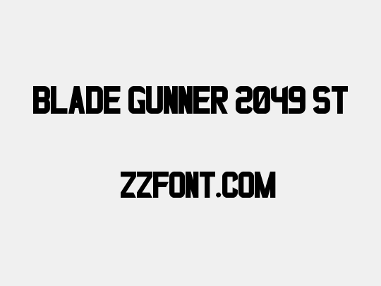 Blade Gunner 2049 St