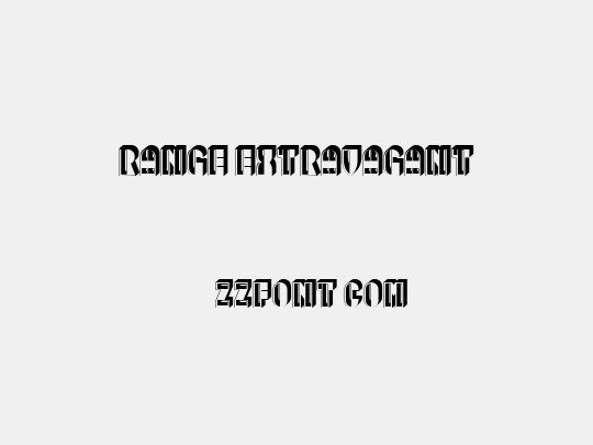 Range Extravagant