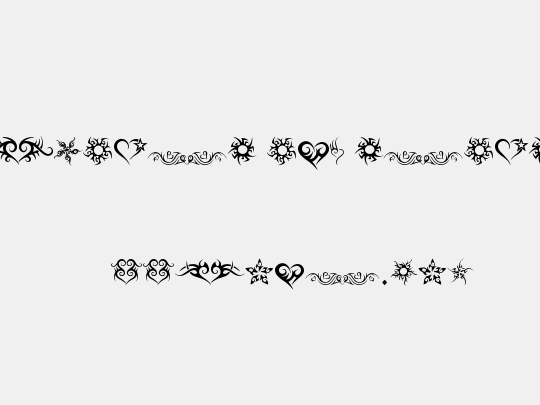 Hearts and Stars