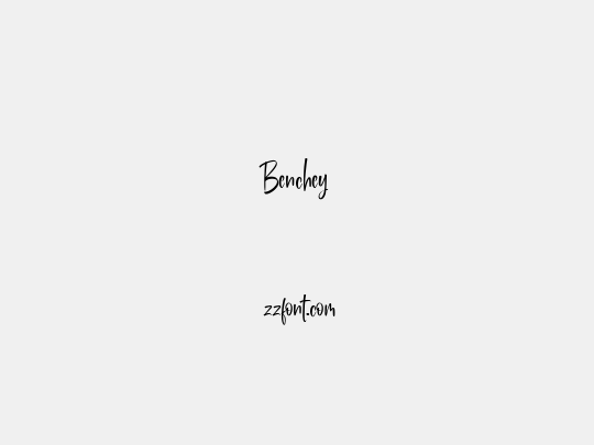 Benchey
