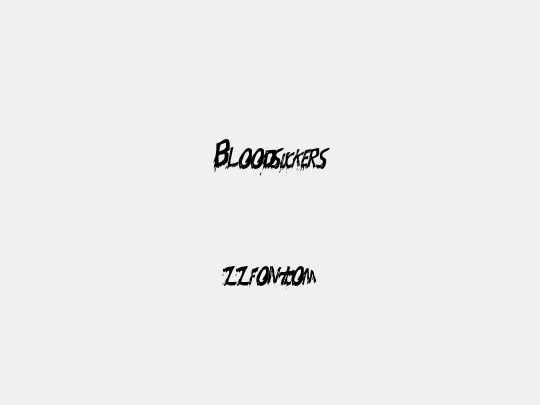 Bloodsuckers