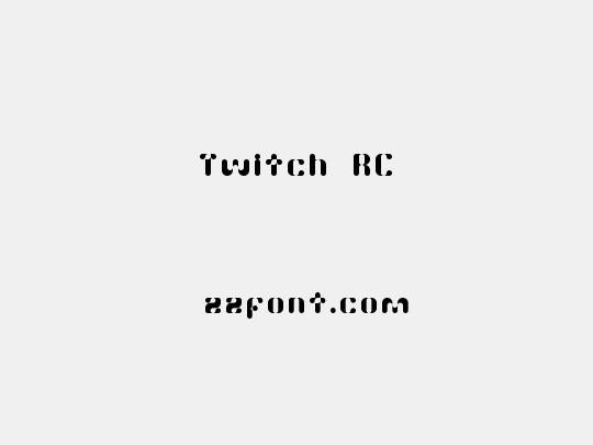 Twitch RC