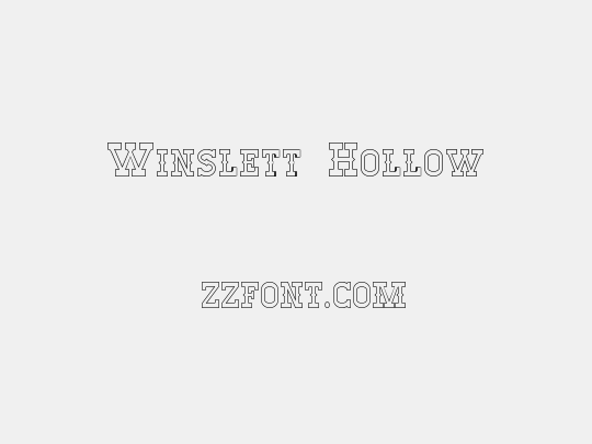 Winslett Hollow