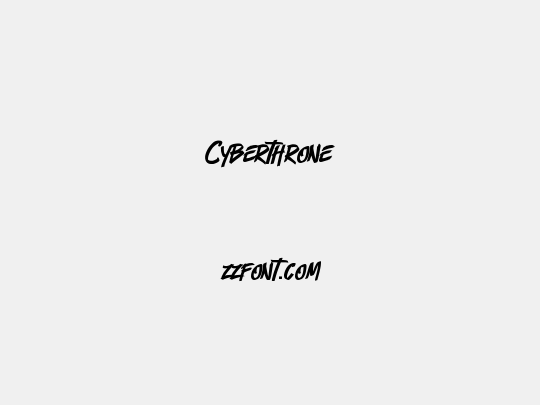 Cyberthrone