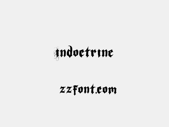 Indoctrine