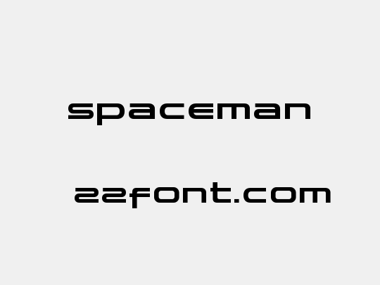 spaceman