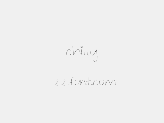 chilly