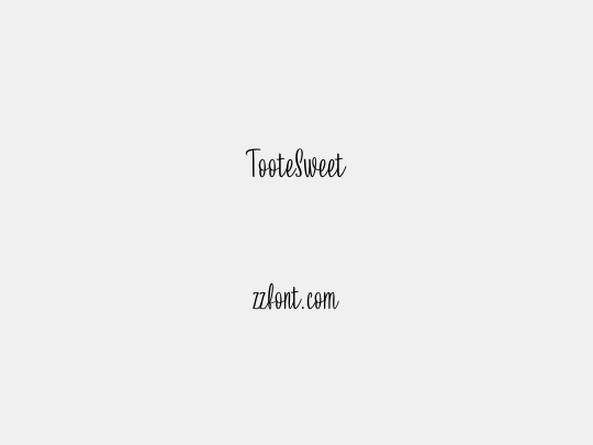 TooteSweet