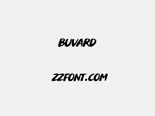 Buvard