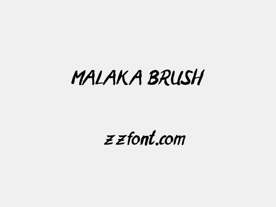 MALAKA BRUSH