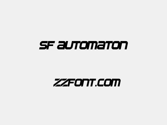 SF Automaton
