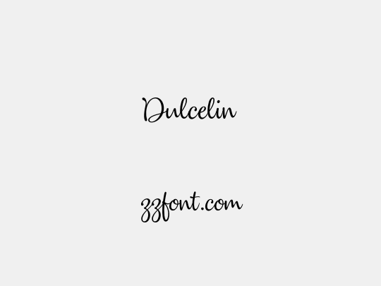 Dulcelin