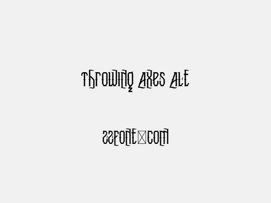 Throwing Axes Alt