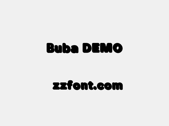 Buba DEMO