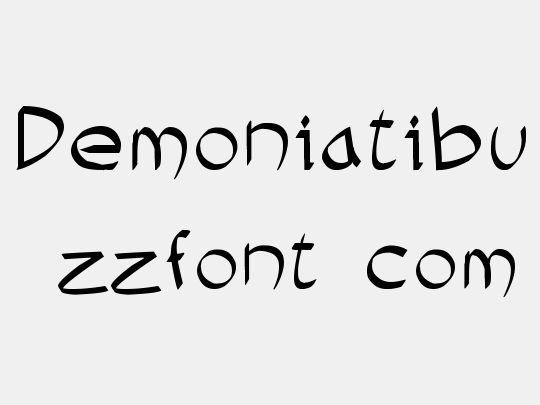 Demoniatibu