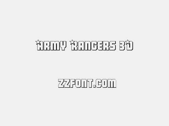 Army Rangers 3D
