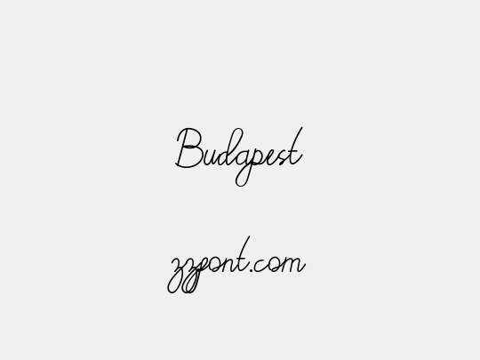 Budapest