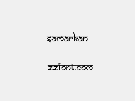 Samarkan
