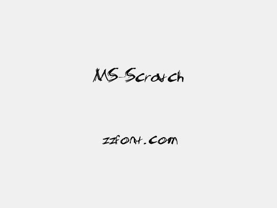 MS-Scratch