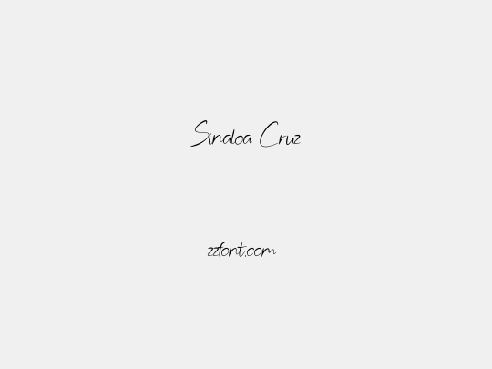 Sinaloa Cruz