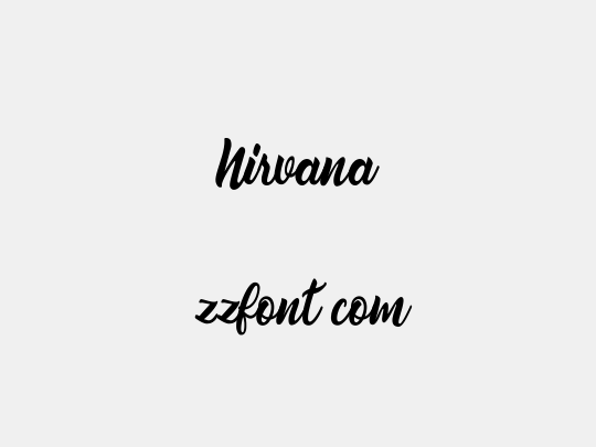 Nirvana