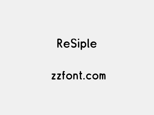 ReSiple