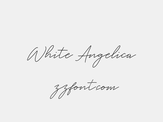 White Angelica