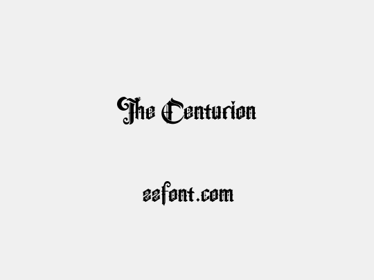 The Centurion