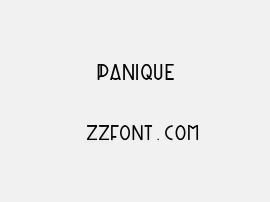 Panique