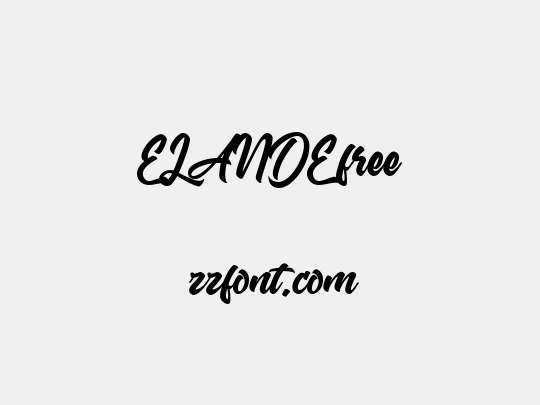 ELANDE free
