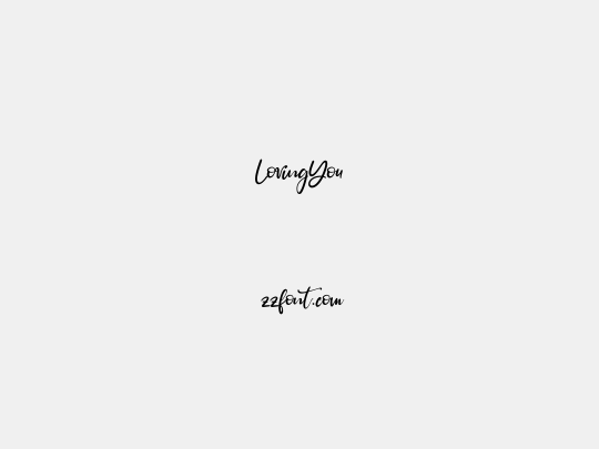 LovingYou