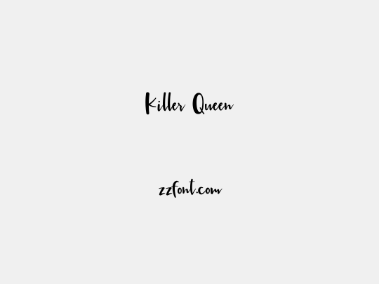 Killer Queen