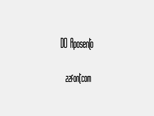 DO Aposento