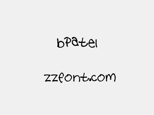 bpatel