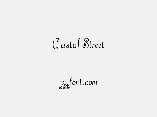 Castal Street