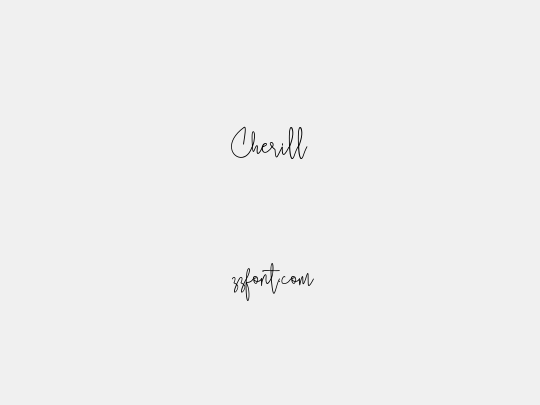Cherill