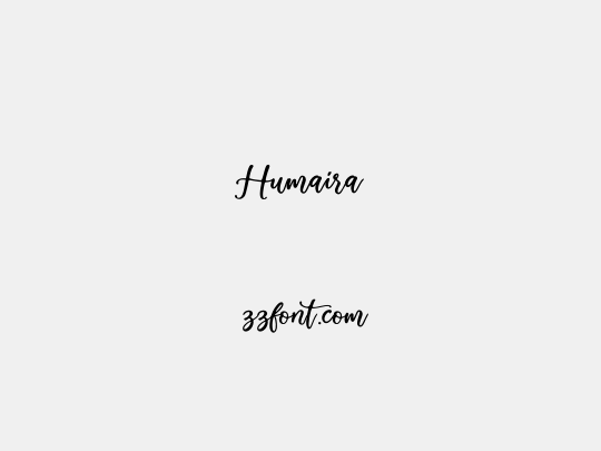 Humaira