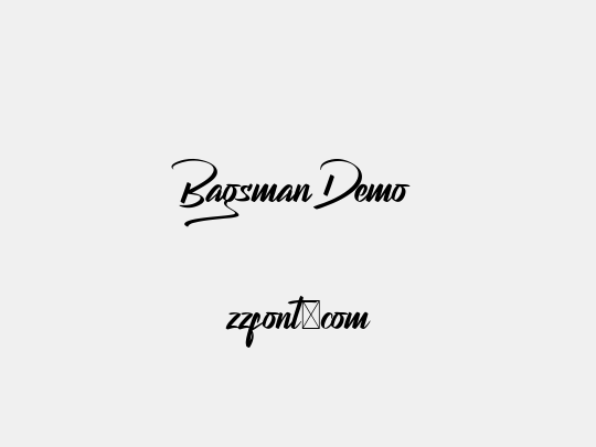 Bagsman Demo