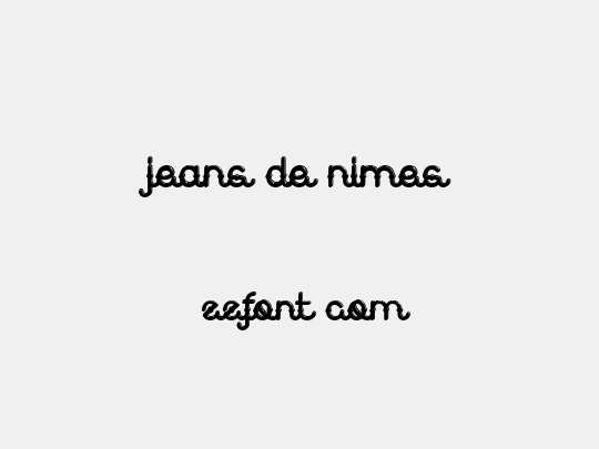 Jeans de nimes